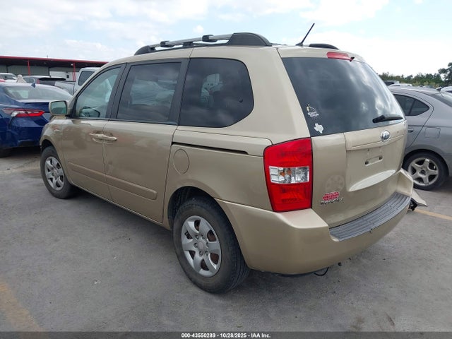 2007 KIA SEDONA KNDMB133X76141799 Photo 2