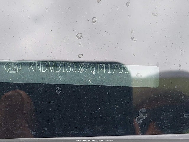 2007 KIA SEDONA KNDMB133X76141799 Photo 8