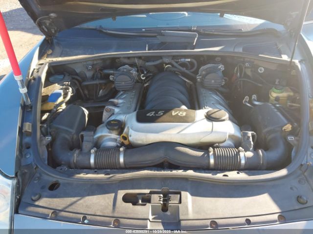 2004 PORSCHE CAYENNE WP1AB29P54LA73295 Photo 9