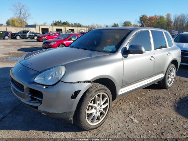 2004 PORSCHE CAYENNE WP1AB29P54LA73295 Photo 1