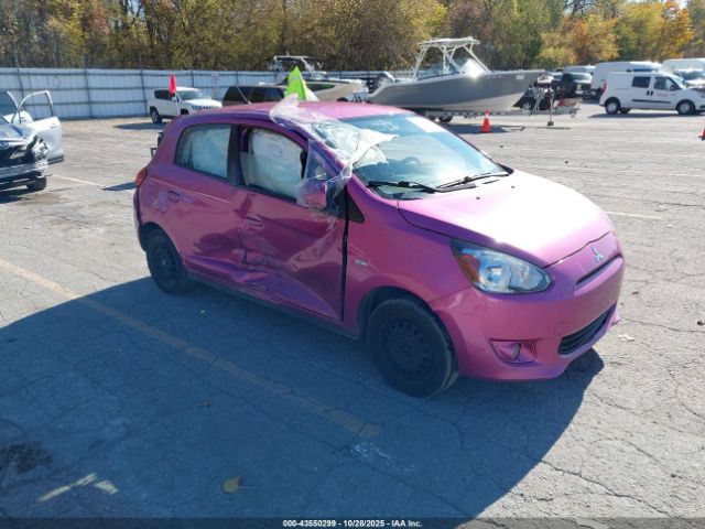 2015 MITSUBISHI MIRAGE ML32A3HJXFH006714
