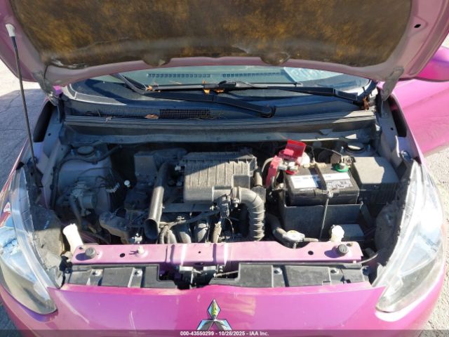 2015 MITSUBISHI MIRAGE ML32A3HJXFH006714 Photo 9