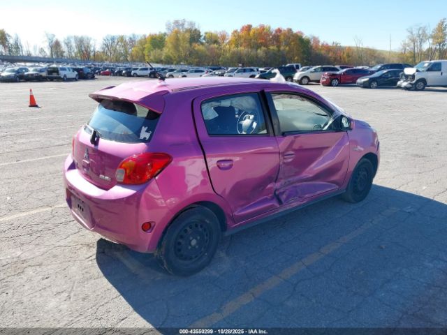 2015 MITSUBISHI MIRAGE ML32A3HJXFH006714 Photo 3