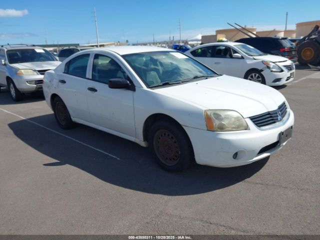 2008 MITSUBISHI GALANT 4A3AB26F38E025105