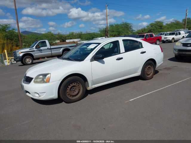 2008 MITSUBISHI GALANT 4A3AB26F38E025105 Photo 1