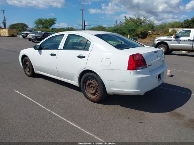 2008 MITSUBISHI GALANT 4A3AB26F38E025105 Photo 2