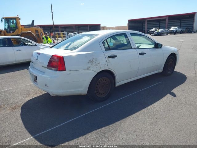 2008 MITSUBISHI GALANT 4A3AB26F38E025105 Photo 3