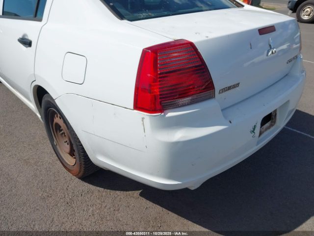 2008 MITSUBISHI GALANT 4A3AB26F38E025105 Photo 5