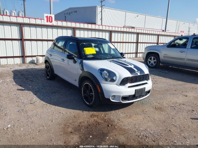 2014 MINI COUNTRYMAN WMWZC5C54EWM17349