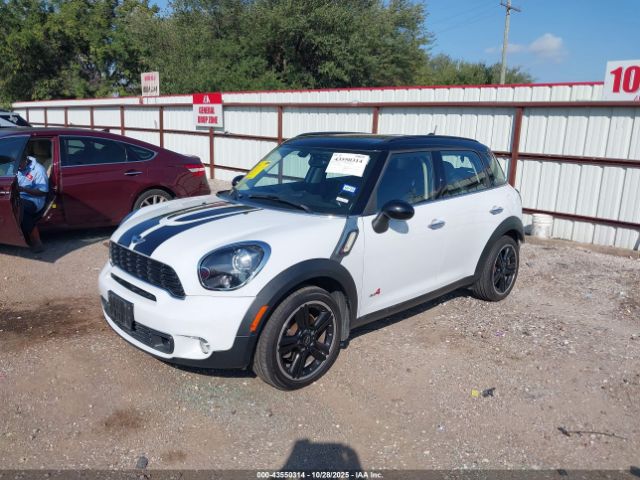 2014 MINI COUNTRYMAN WMWZC5C54EWM17349 Photo 1