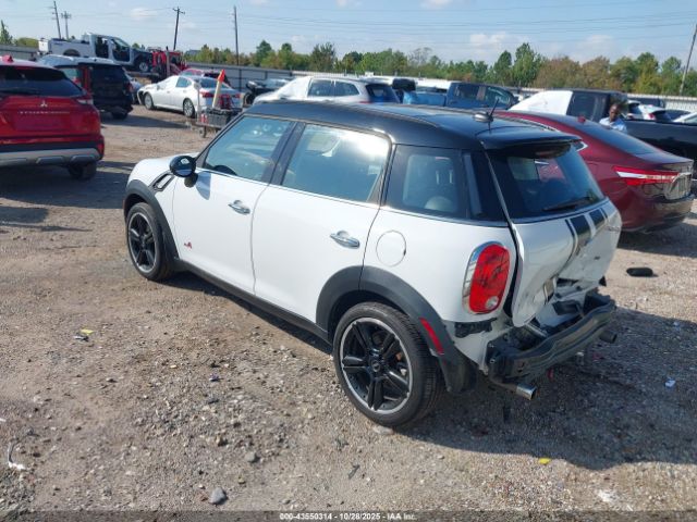 2014 MINI COUNTRYMAN WMWZC5C54EWM17349 Photo 2