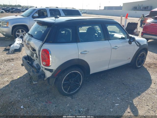 2014 MINI COUNTRYMAN WMWZC5C54EWM17349 Photo 3