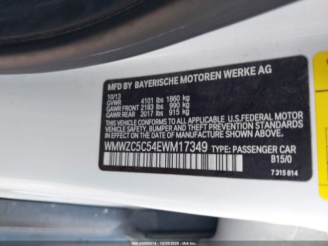 2014 MINI COUNTRYMAN WMWZC5C54EWM17349 Photo 8