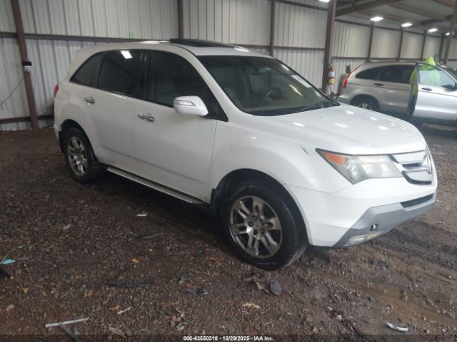 2008 ACURA MDX 2HNYD28208H528485