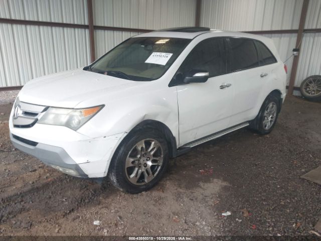 2008 ACURA MDX 2HNYD28208H528485 Photo 1
