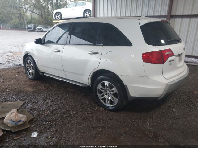 2008 ACURA MDX 2HNYD28208H528485 Photo 2