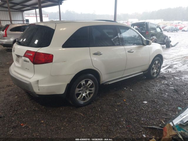 2008 ACURA MDX 2HNYD28208H528485 Photo 3