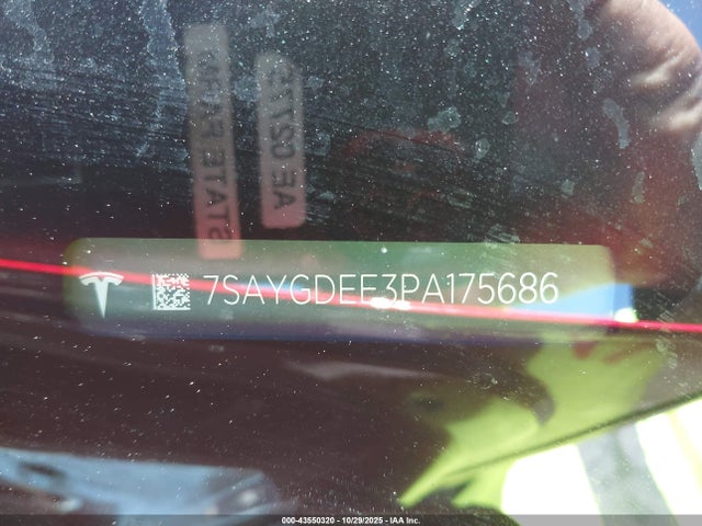 2023 TESLA MODEL Y 7SAYGDEE3PA175686 Photo 8