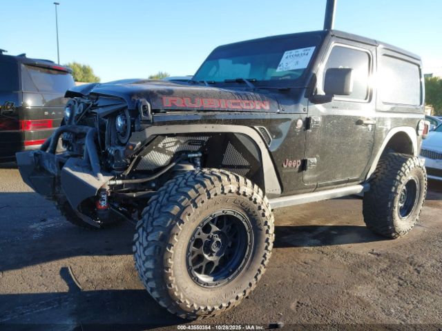 2019 JEEP WRANGLER 1C4HJXCN9KW547431 Photo 1