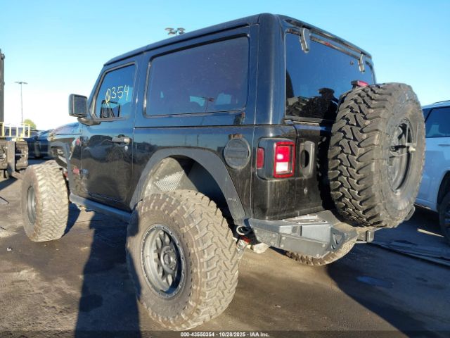 2019 JEEP WRANGLER 1C4HJXCN9KW547431 Photo 2