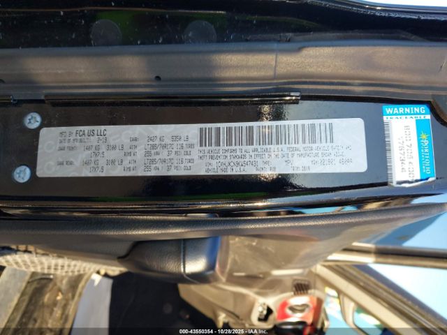 2019 JEEP WRANGLER 1C4HJXCN9KW547431 Photo 8