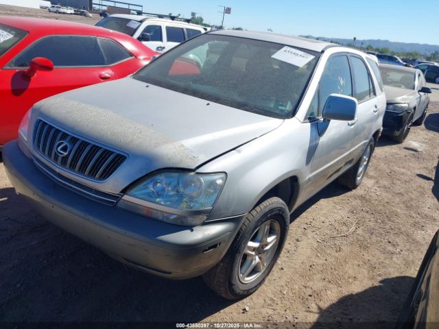2001 LEXUS RX 300 JTJHF10U110222247 Photo 1