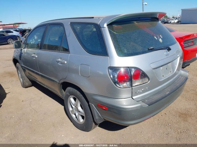 2001 LEXUS RX 300 JTJHF10U110222247 Photo 2
