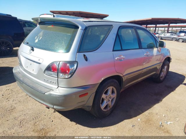 2001 LEXUS RX 300 JTJHF10U110222247 Photo 3