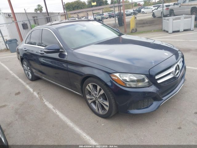 2018 MERCEDES-BENZ C 300 WDDWF4JB2JR338065