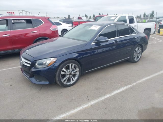 2018 MERCEDES-BENZ C 300 WDDWF4JB2JR338065 Photo 1