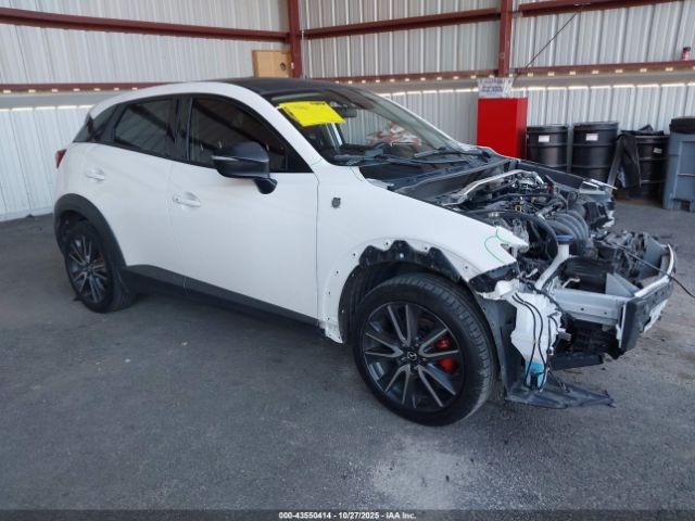 2018 MAZDA CX-3 JM1DKFC71J0303460