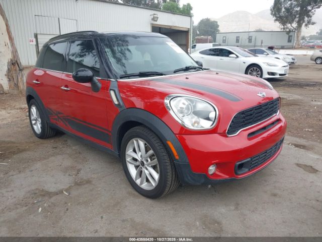 2013 MINI COUNTRYMAN WMWZC3C56DWP23049 Photo 0