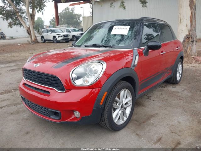 2013 MINI COUNTRYMAN WMWZC3C56DWP23049 Photo 1