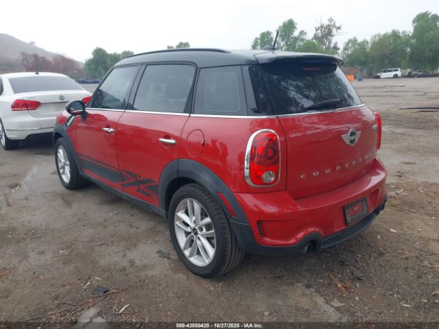 2013 MINI COUNTRYMAN WMWZC3C56DWP23049 Photo 2