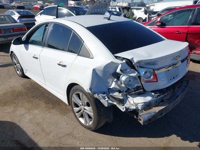 43550430 :رقم المزاد ، 1G1PG5SBXE7422340 vin ، 2014 Chevrolet Cruze Ltz مزاد بيع
