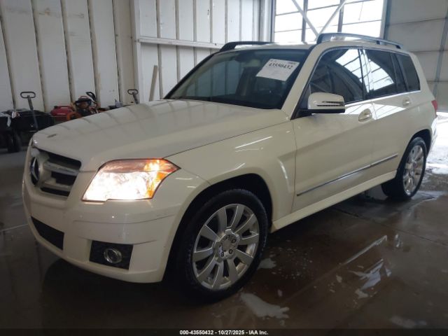 2011 MERCEDES-BENZ GLK 350 WDCGG5GB7BF530054 Photo 1