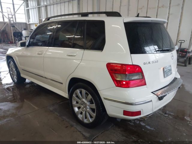 2011 MERCEDES-BENZ GLK 350 WDCGG5GB7BF530054 Photo 2
