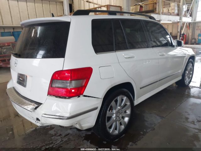 2011 MERCEDES-BENZ GLK 350 WDCGG5GB7BF530054 Photo 3