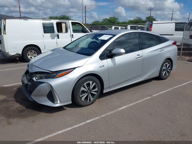 2019 TOYOTA PRIUS PRIME JTDKARFP4K3108802 Photo 1