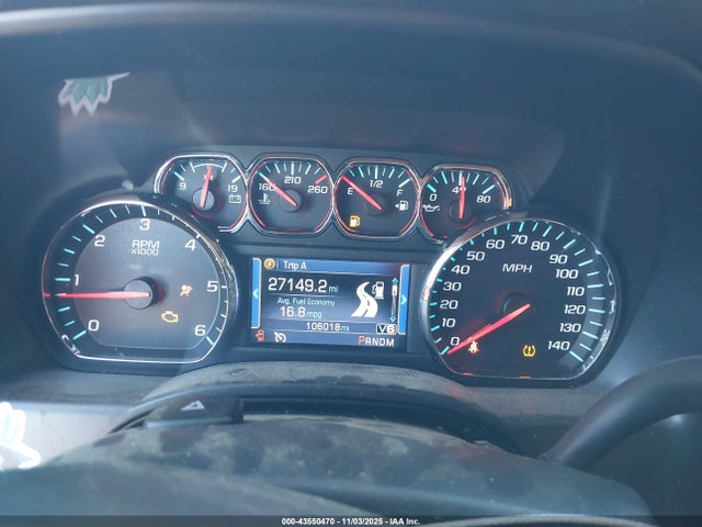 Aukcja sprzedaży 2014 Chevrolet Silverado 1500 1lt, vin: 1GCVKREH6EZ146795, numer aukcji: 43550470