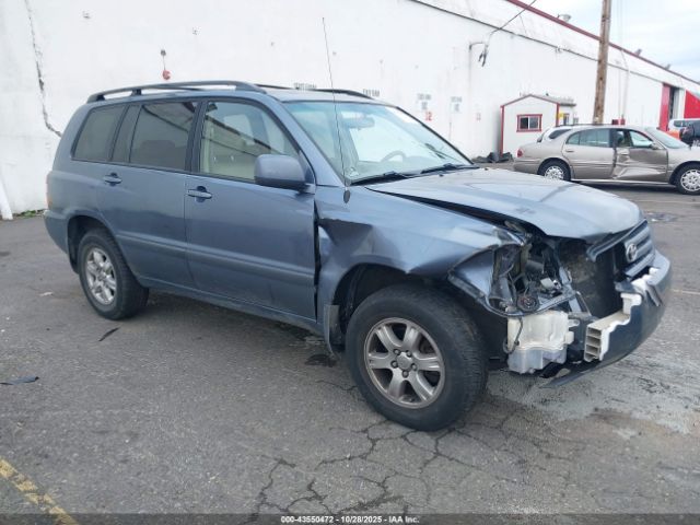 2006 TOYOTA HIGHLANDER JTEEP21AX60171153