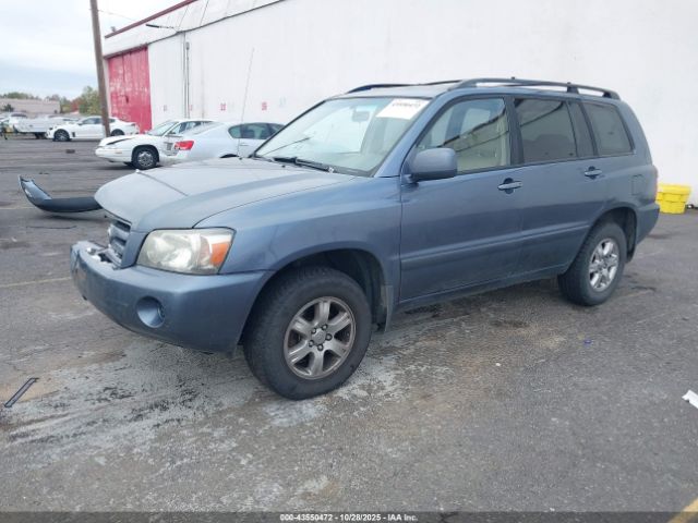 2006 TOYOTA HIGHLANDER JTEEP21AX60171153 Photo 1