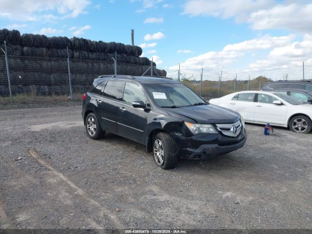 2008 ACURA MDX 2HNYD28458H538379