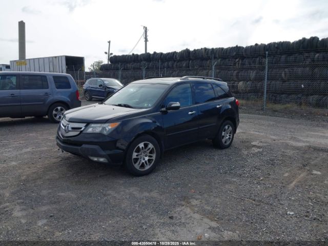 2008 ACURA MDX 2HNYD28458H538379 Photo 1