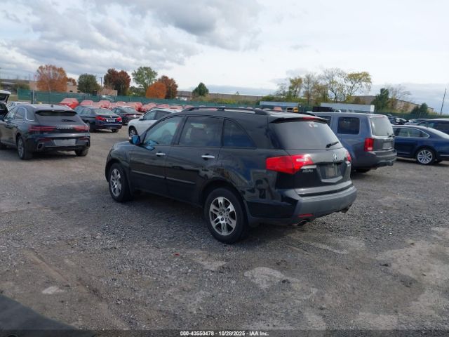 2008 ACURA MDX 2HNYD28458H538379 Photo 2
