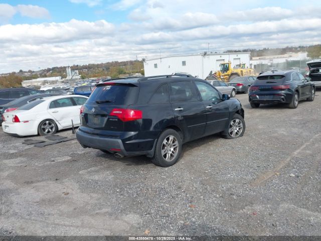 2008 ACURA MDX 2HNYD28458H538379 Photo 3