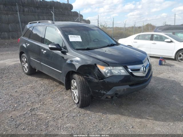 2008 ACURA MDX 2HNYD28458H538379 Photo 5
