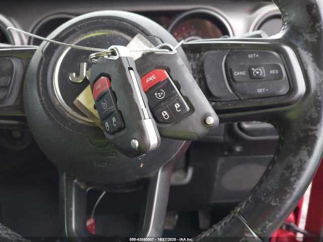 Jeep Wrangler 2021 1C4HJXKN5MW602803 Image 11