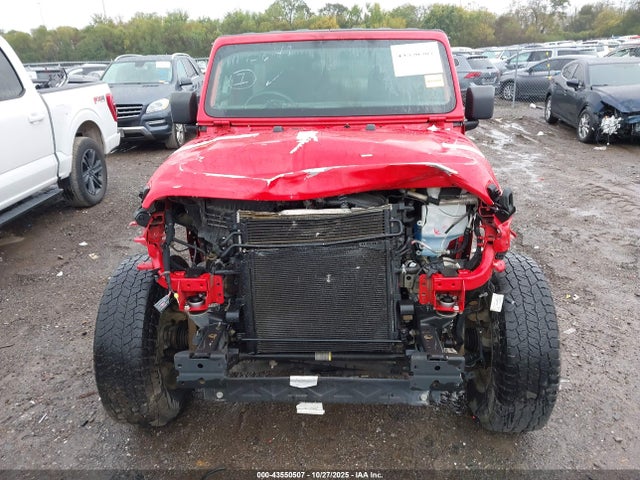 Jeep Wrangler 2021 1C4HJXKN5MW602803 Image 13