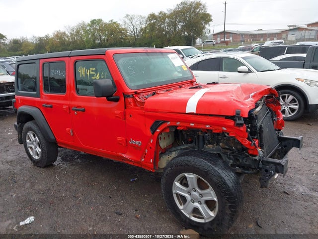 Jeep Wrangler 2021 1C4HJXKN5MW602803 Image 14